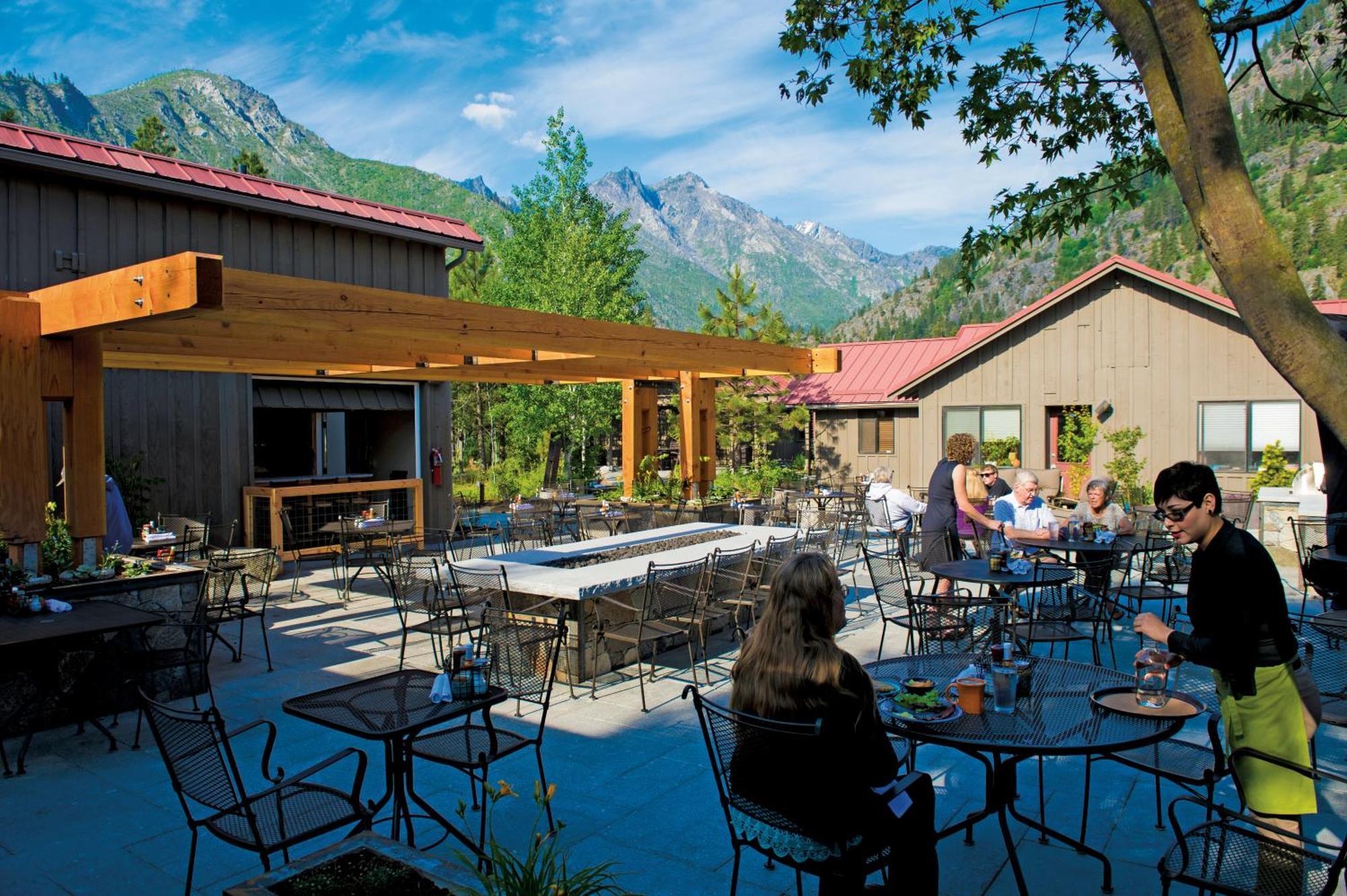 Sleeping Lady Mountain Resort Левенуэрт Экстерьер фото