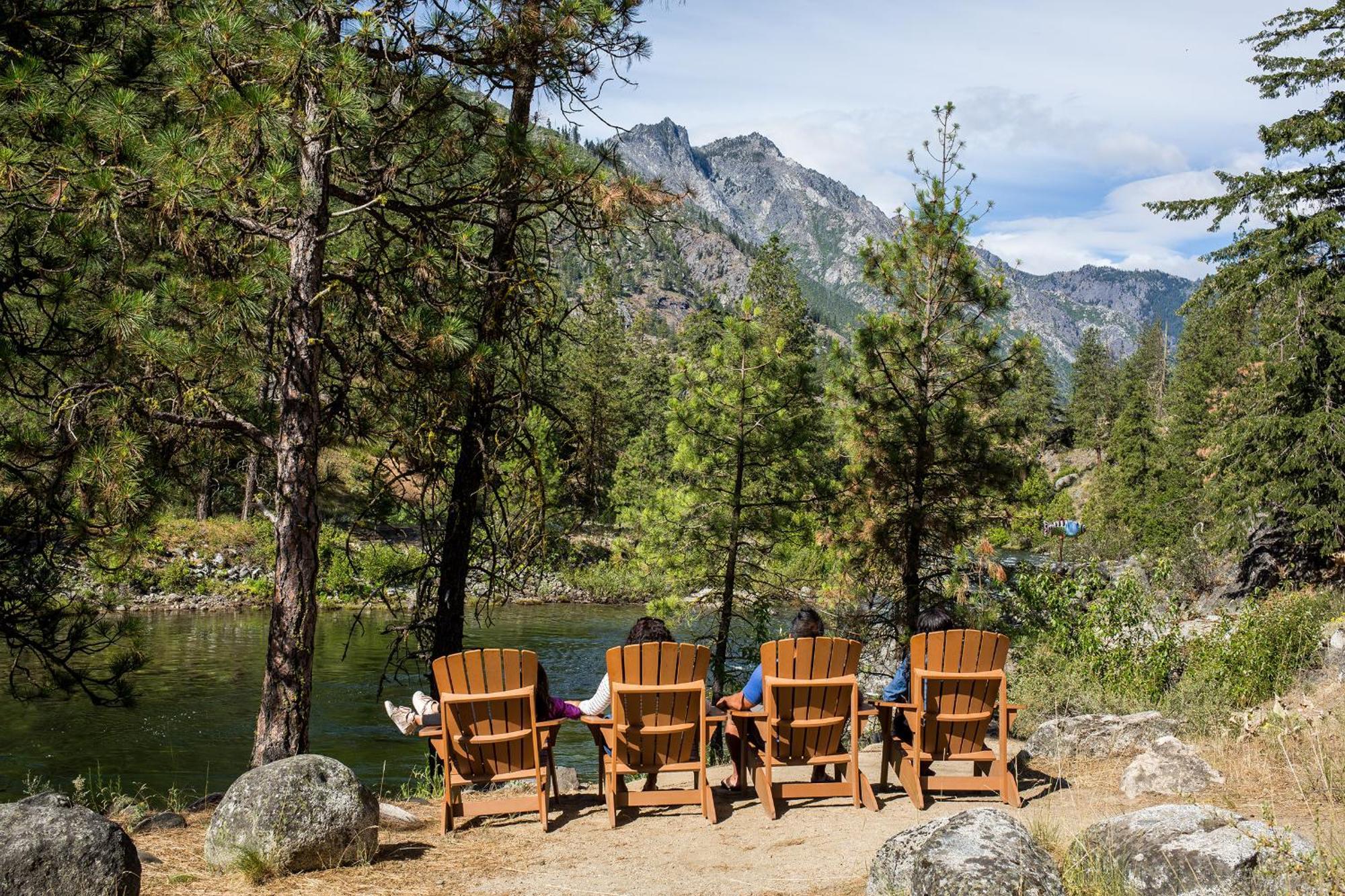 Sleeping Lady Mountain Resort Левенуэрт Экстерьер фото