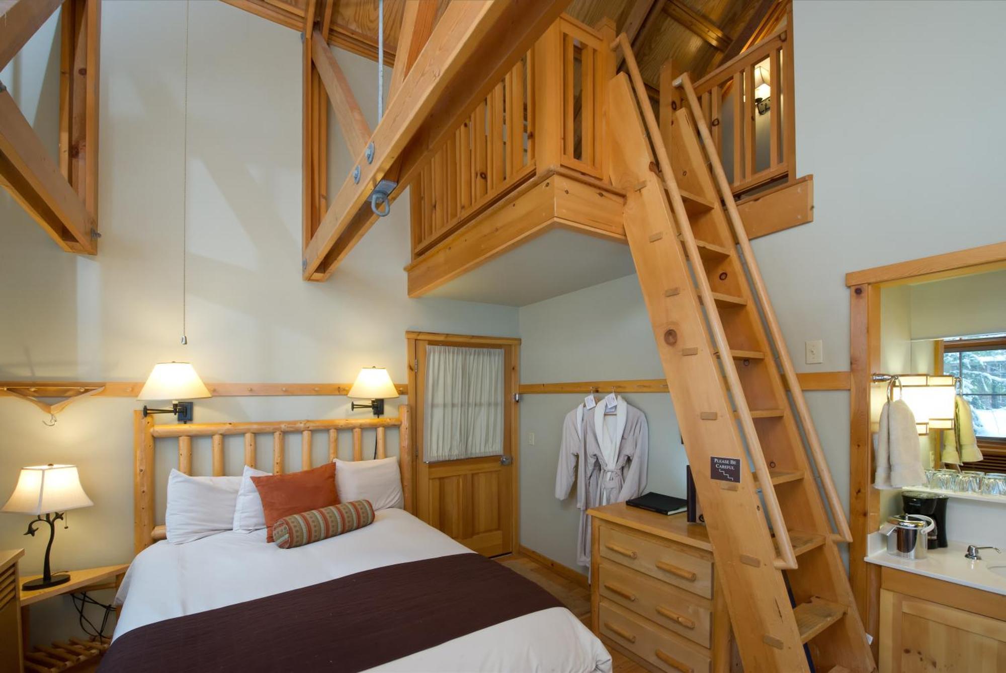 Sleeping Lady Mountain Resort Левенуэрт Номер фото