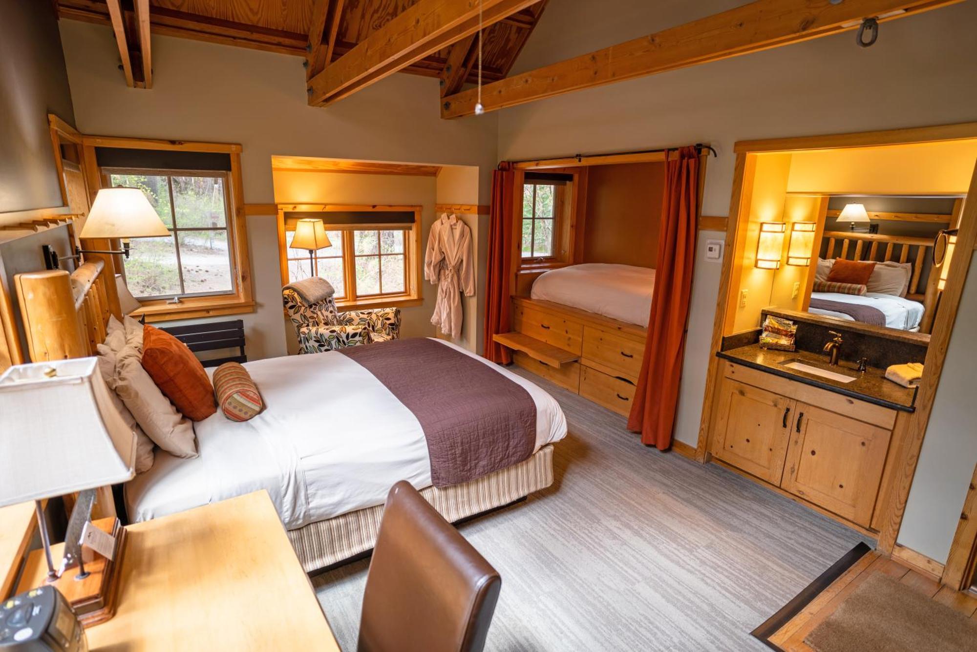 Sleeping Lady Mountain Resort Левенуэрт Экстерьер фото