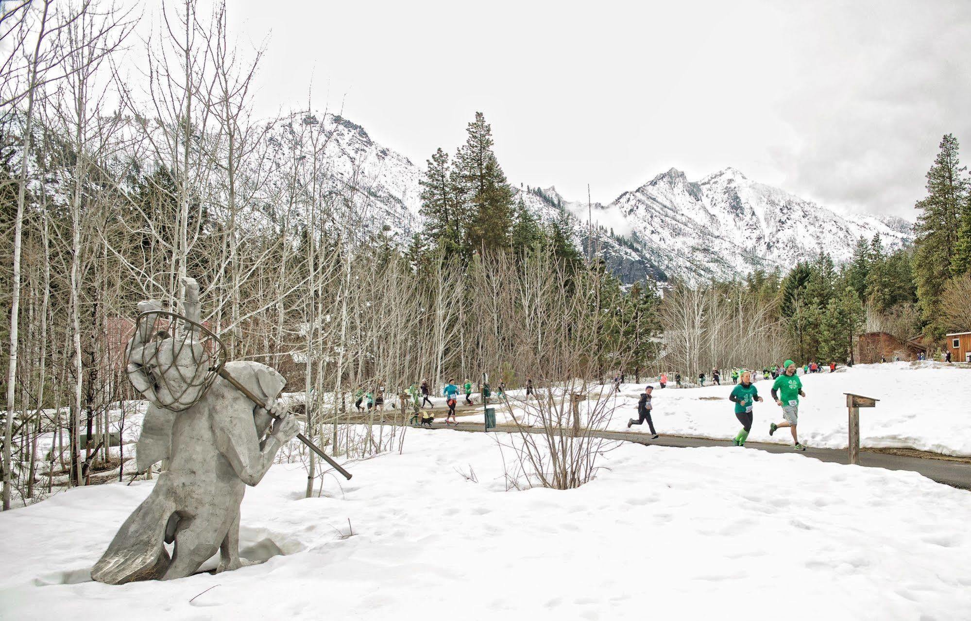 Sleeping Lady Mountain Resort Левенуэрт Экстерьер фото